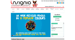 Desktop Screenshot of insigniauk.com