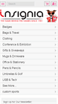 Mobile Screenshot of insigniauk.com
